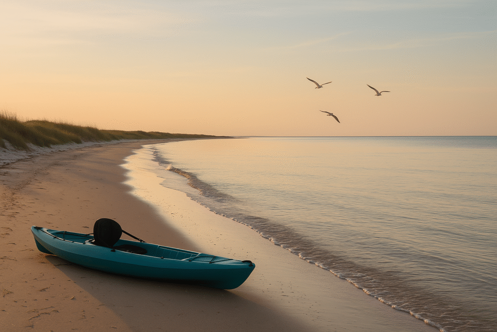 Uncrowded Shore Matagorda Bay Nature Park TX Guide 2025