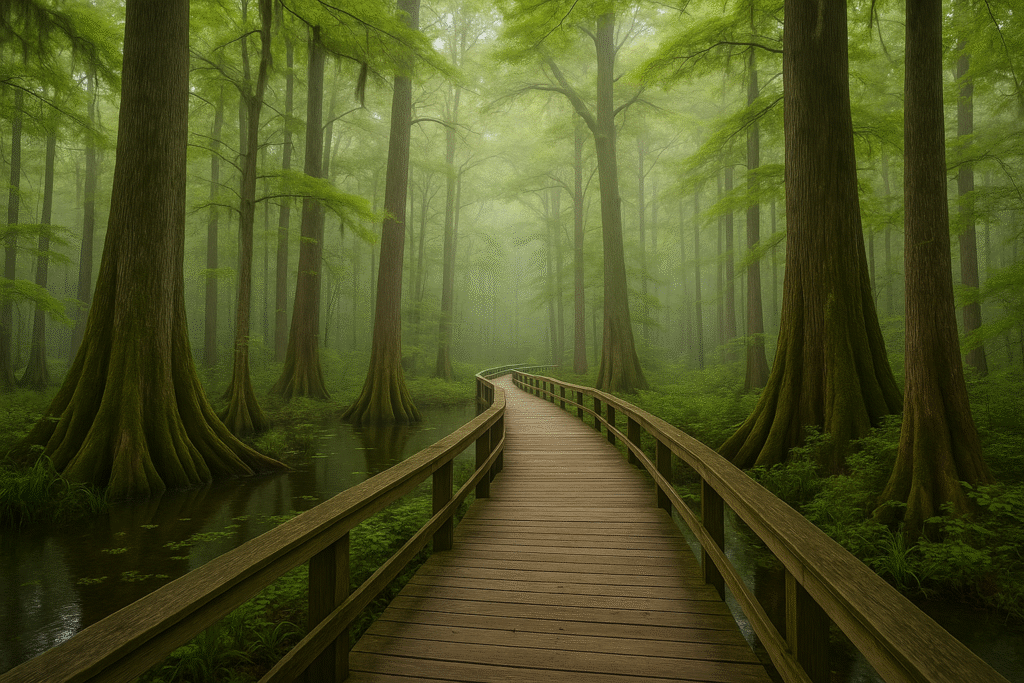 Proposed new national park in USA 2025