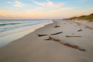 Hidden Pocket Beach Kiawah Island Spit SC