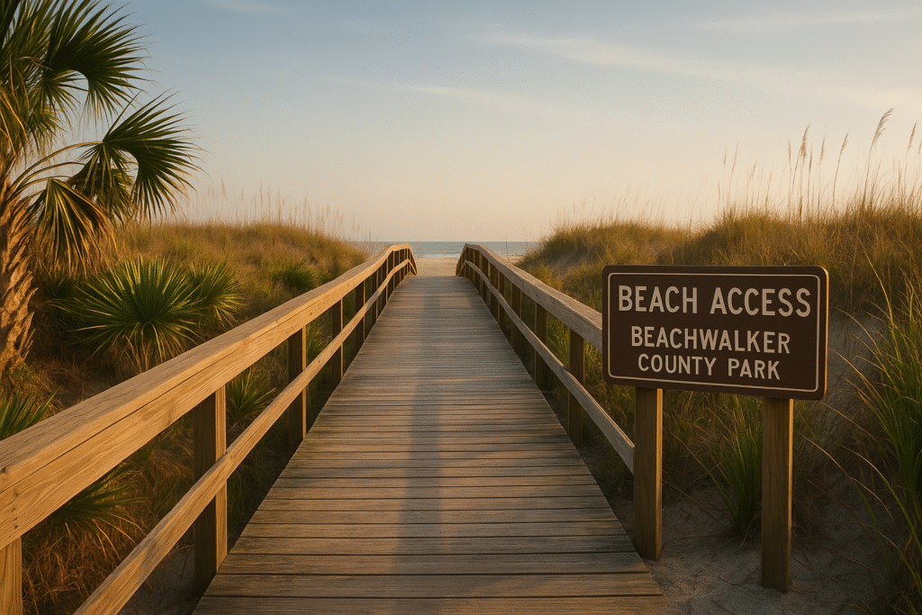 Hidden Pocket Beach Kiawah Island Spit SC