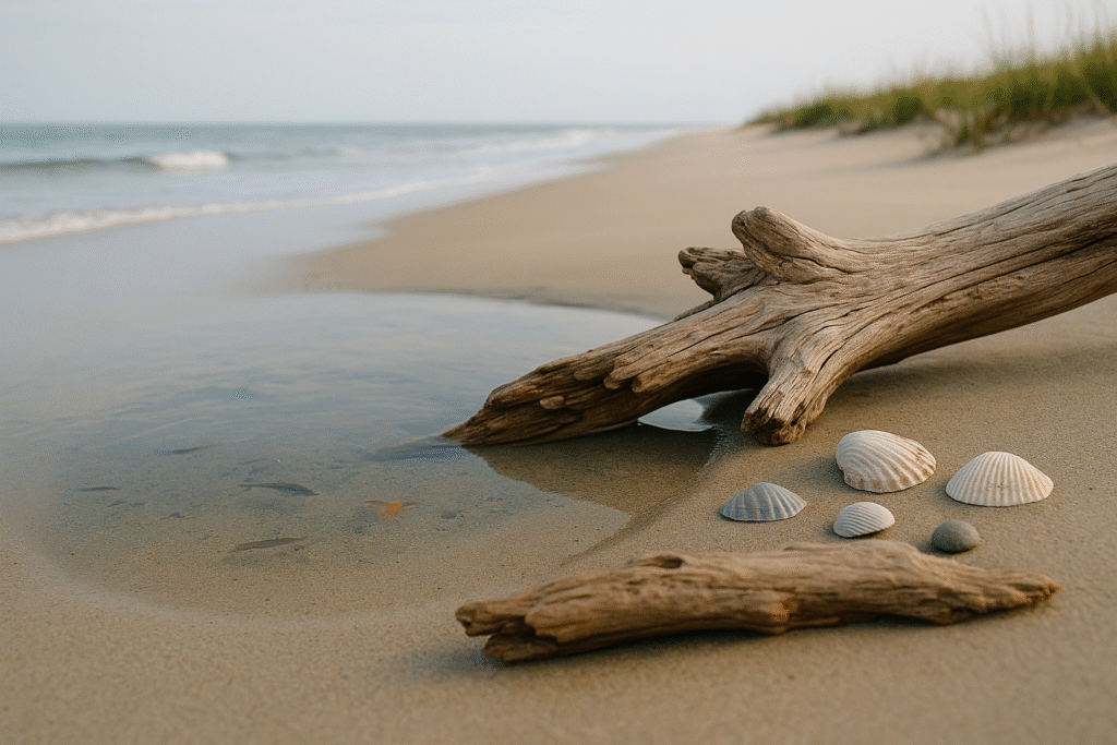 Hidden Pocket Beach Kiawah Island Spit SC