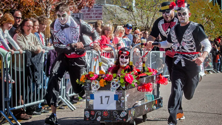 unknown Halloween festivals USA
