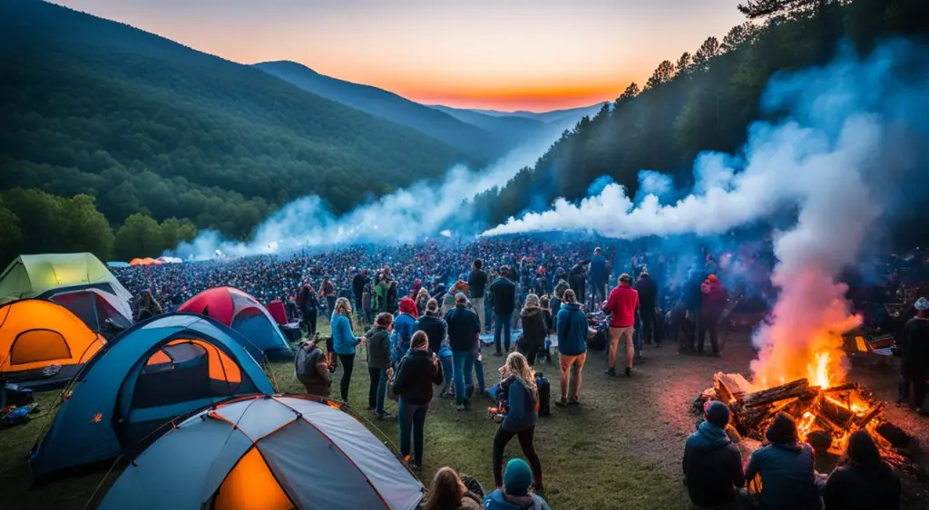 Small-town music fests USA