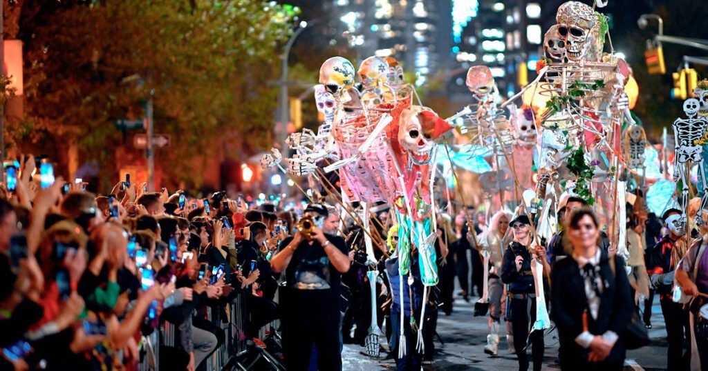 unknown Halloween festivals USA