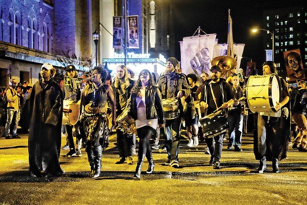 unknown Halloween festivals USA