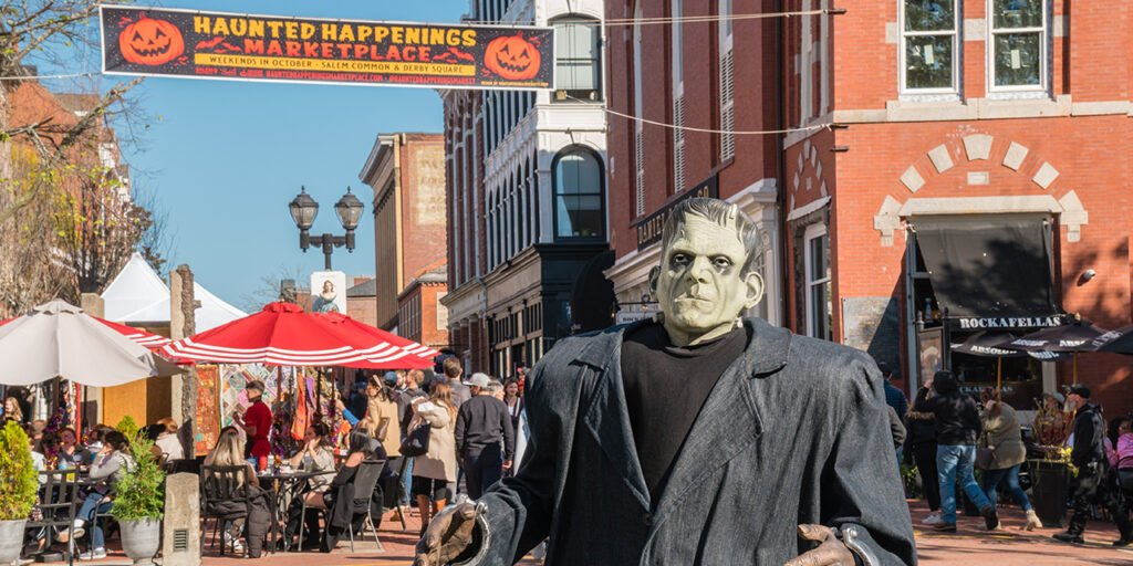 unknown Halloween festivals USA