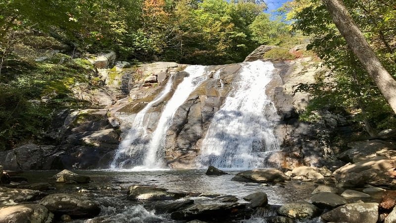 Fall foliage Shenandoah VA