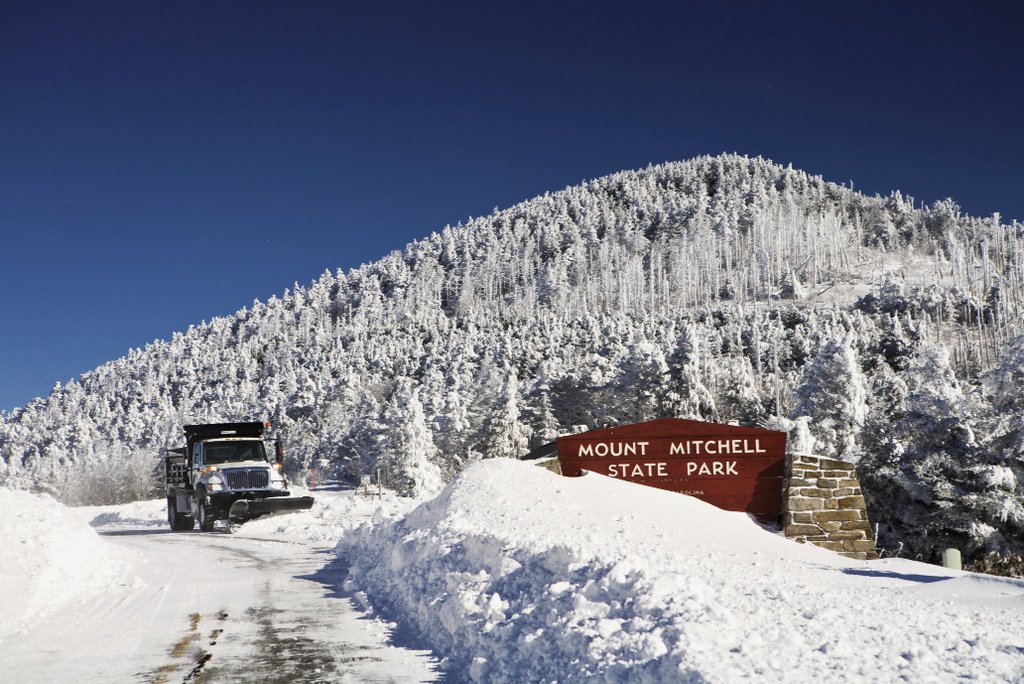 Best winter drives in NC