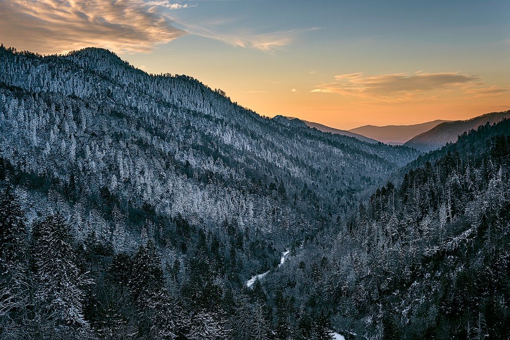 Best winter drives in NC