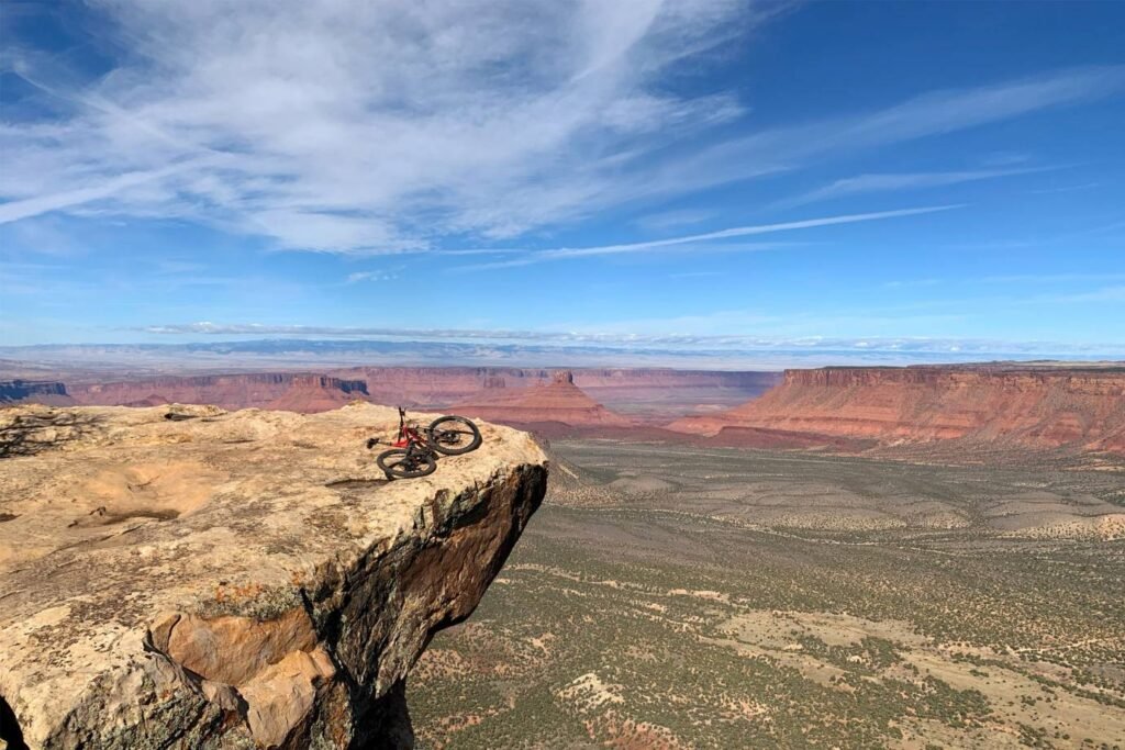 Mountain Biking in Moab