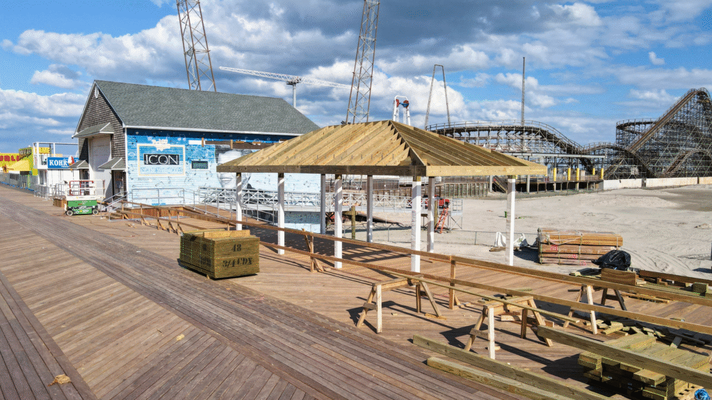 Top New Boardwalks Under Construction USA 2025.