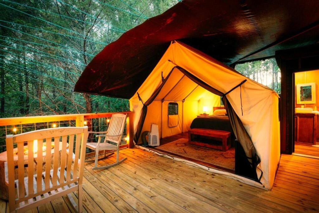 Glamping in Ozark National Forest: 5 Top Getaways
