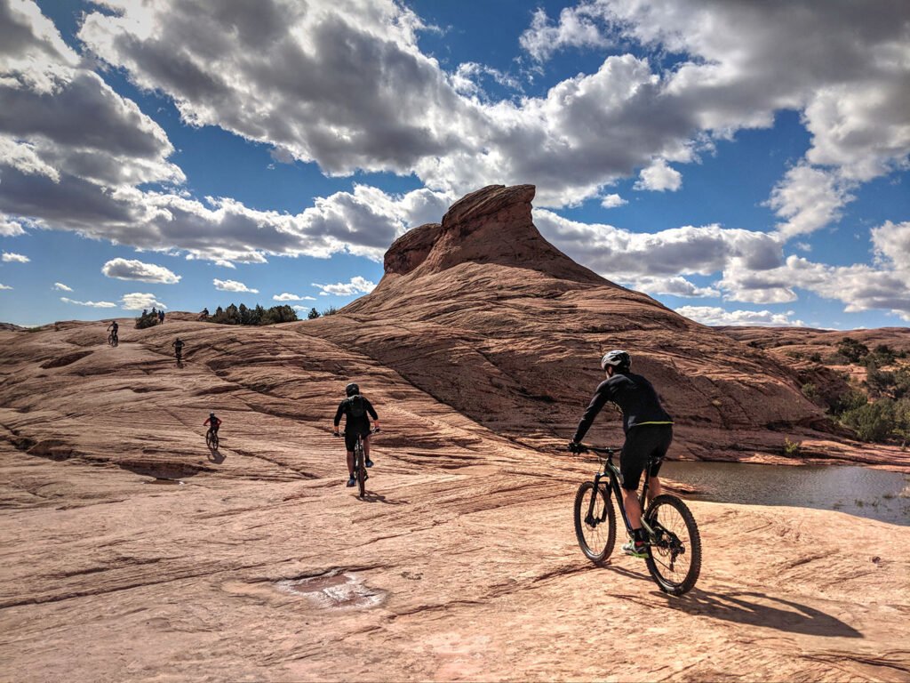 Mountain Biking in Moab