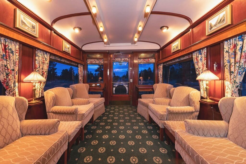 Luxury rail experiences for retirees across America