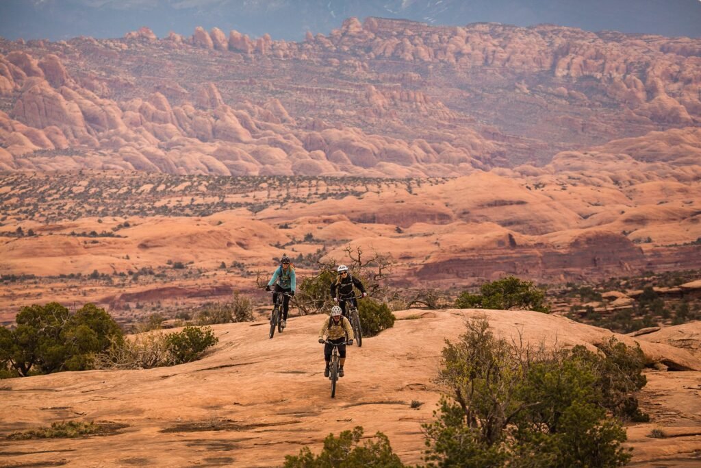 Mountain Biking in Moab