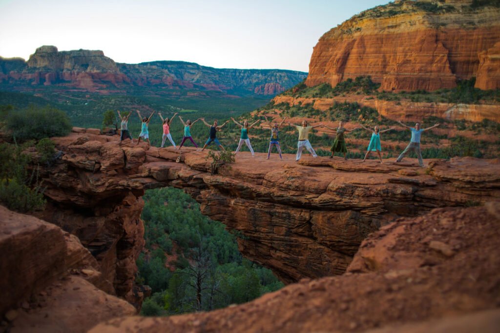 Blissful Red Rock Yoga Weekend in Sedona