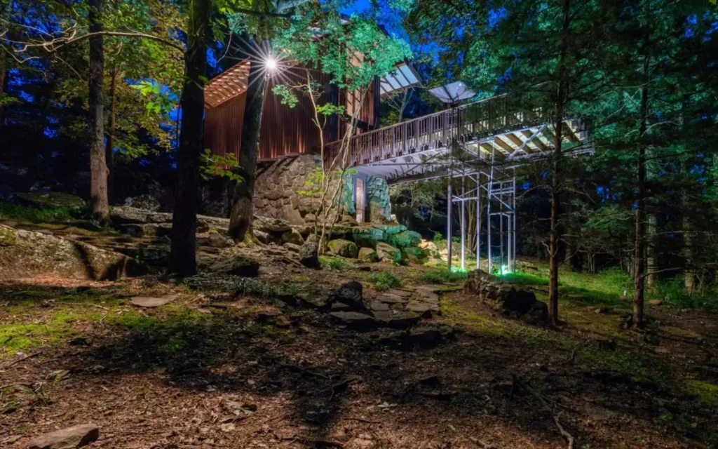 Glamping in Ozark National Forest