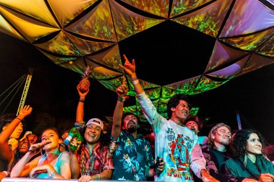 Small-town music fests USA