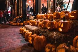 unknown Halloween festivals USA