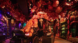 unknown Halloween festivals USA