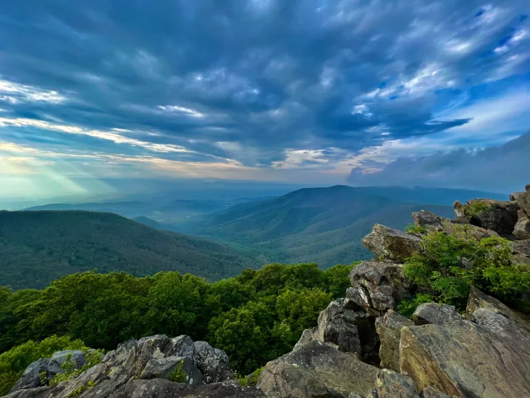 Fall foliage Shenandoah VA