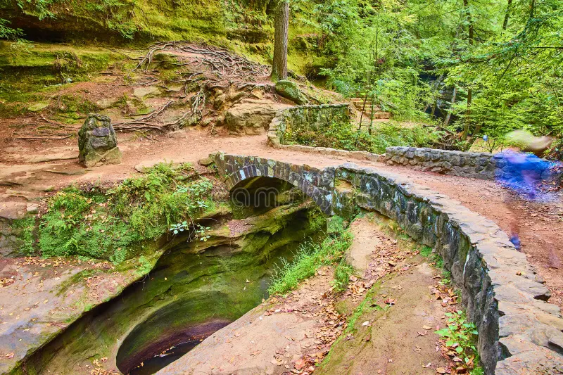 Hocking Hills Trails