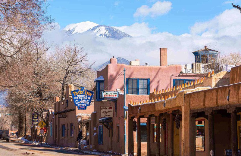 Art Colony Weekend in Taos NM