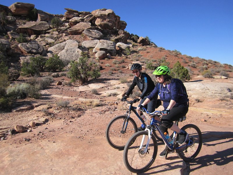 Mountain Biking in Moab