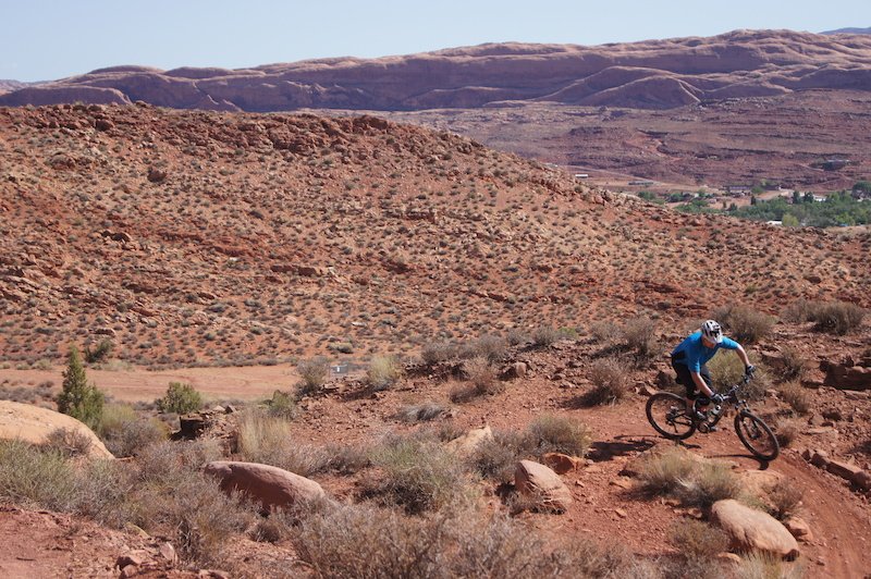 Mountain Biking in Moab