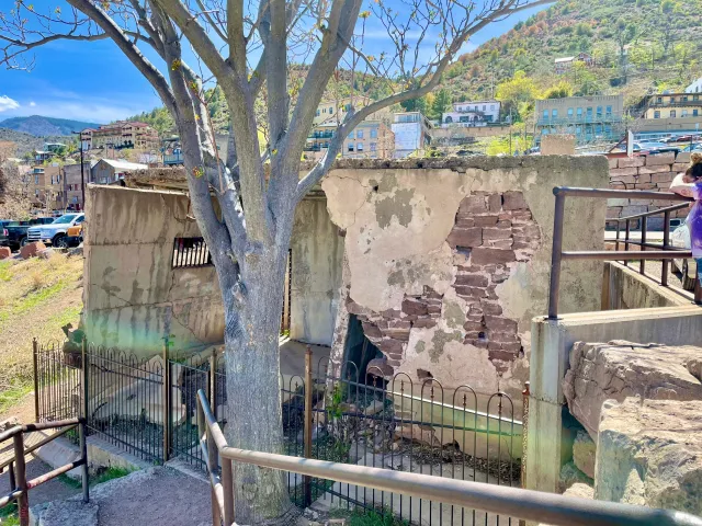 Ghost Downtown Walk in Jerome AZ