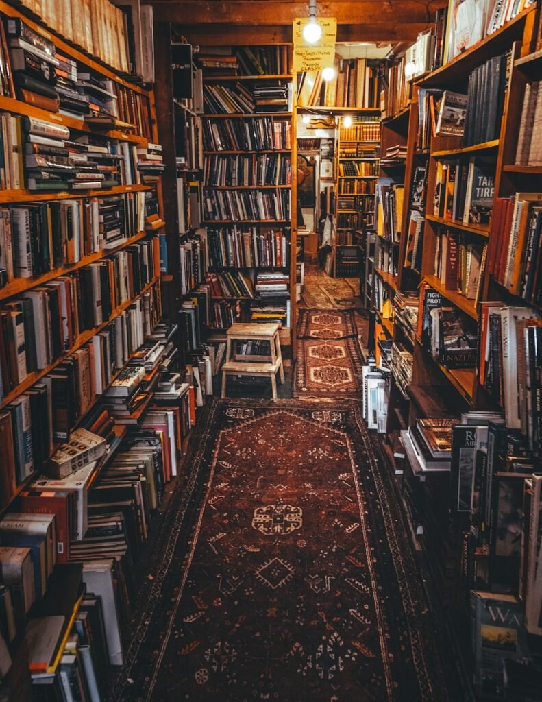 Bookshop Crawl Ashland OR