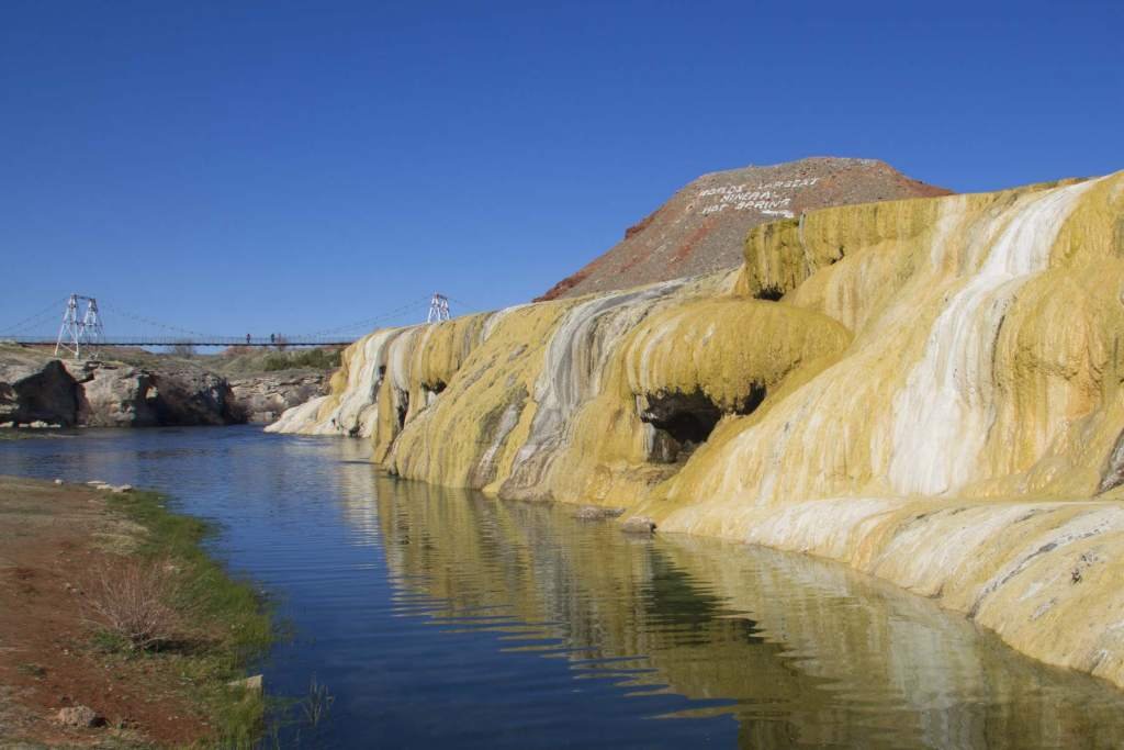 Hot Pool Soak and Tacos in Thermopolis WY