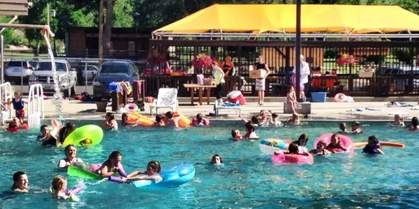 Hot Pool Soak and Tacos in Thermopolis WY