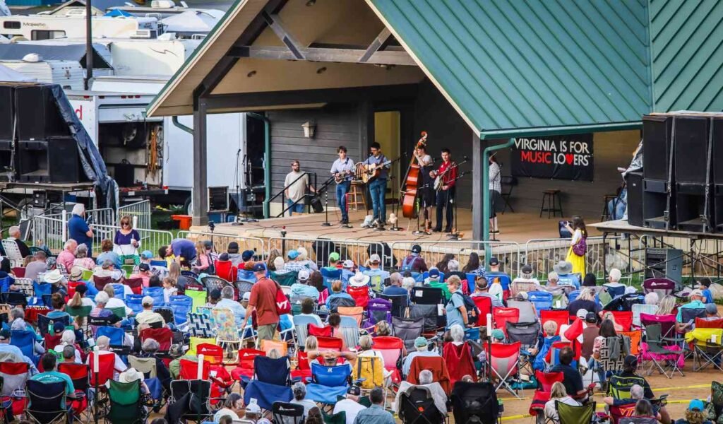 Bluegrass Jamming in Galax VA: Unforgettable Mountain Fun
