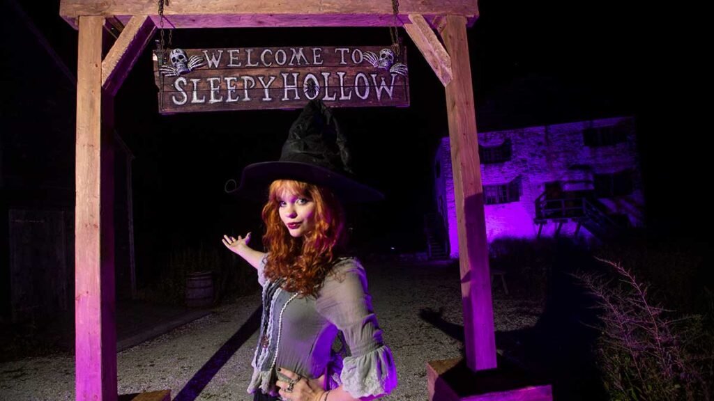 unknown Halloween festivals USA
