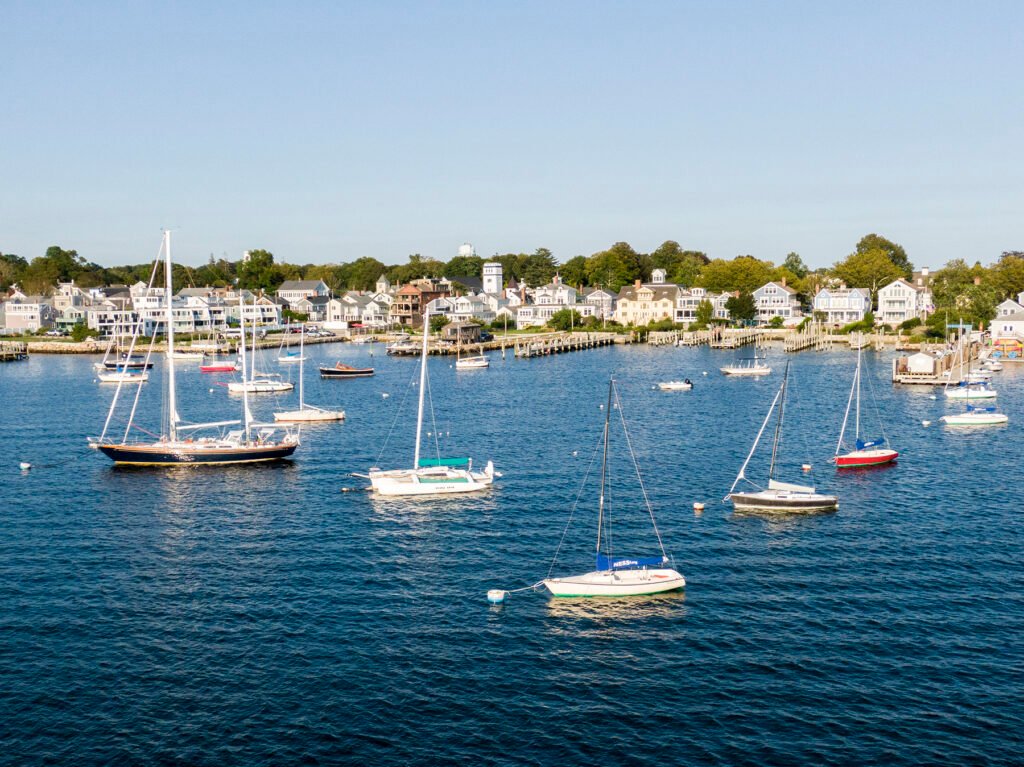 peaceful New England beach towns