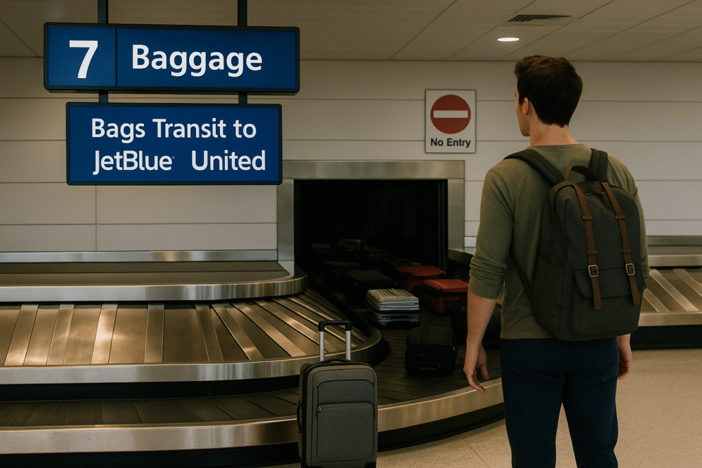 JetBlue United Blue Sky partnership