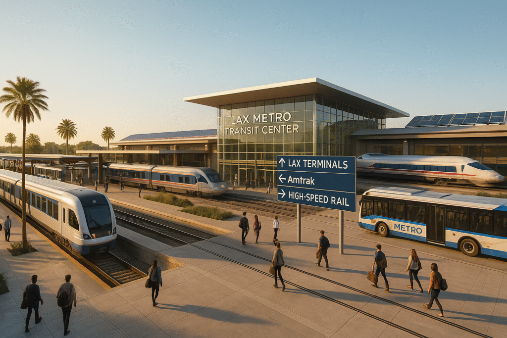 LAX Metro Transit Center