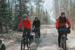 Adirondack Rail Trail bike-packing